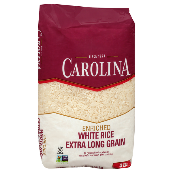 Save on Carolina White Rice Extra Long Grain Enriched Order Online