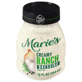 Marie's Creamy Ranch Dressing + Dip