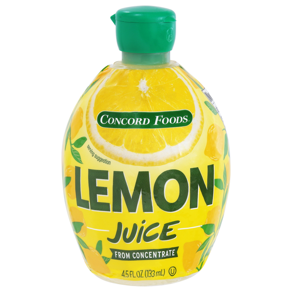 Concord Foods Lemon Juice From Concentrate