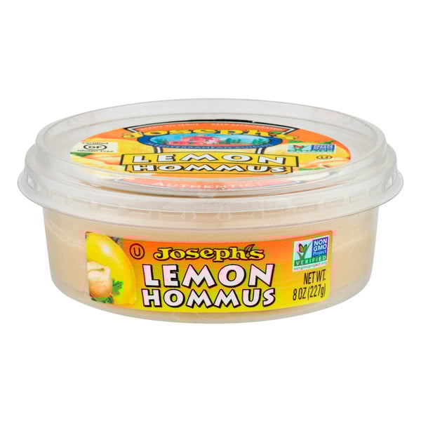 Joseph's Gluten Free Lemon Hommus