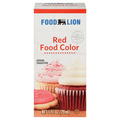 Food Lion Red Food Color