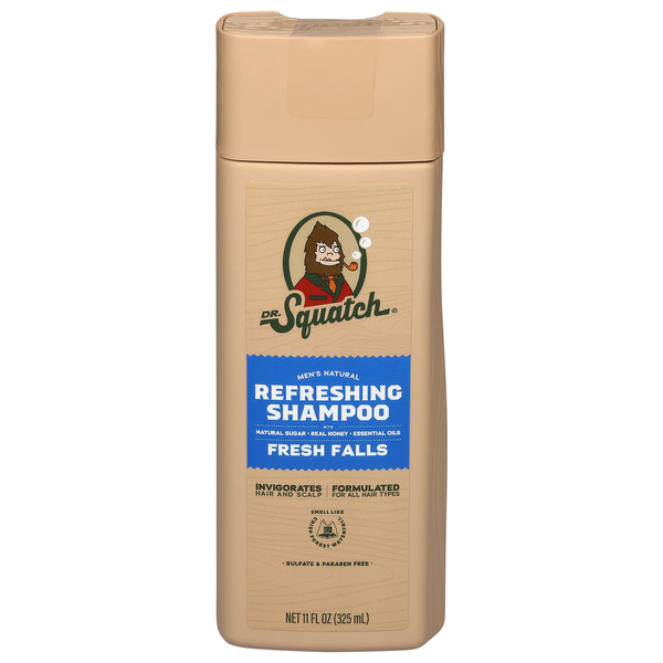 Dr. Squatch Fresh Falls Refreshing Shampoo