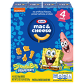 Kraft SpongeBob Squarepants Mac & Cheese Dinner - 4 ct