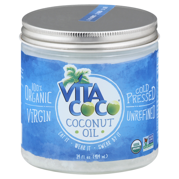 Vita Coco Organic Unrefined Cold Pressed Virgin Coconut Oil