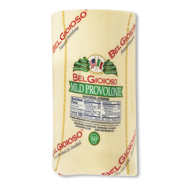 BelGioioso Mild Provolone Cheese (Regular Sliced)