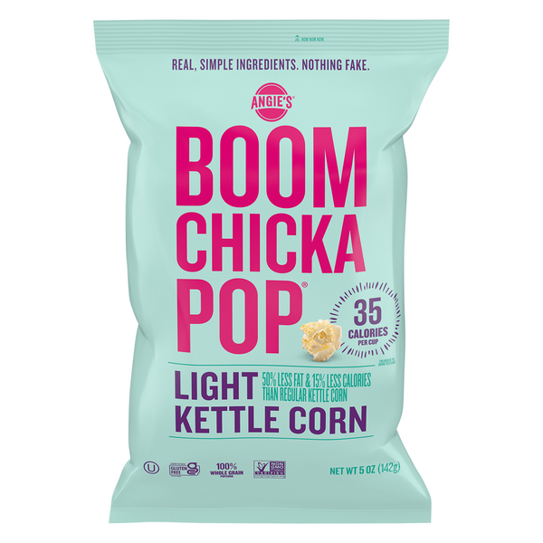Angie's BOOMCHICKAPOP Gluten Free Light Kettle Corn Popcorn