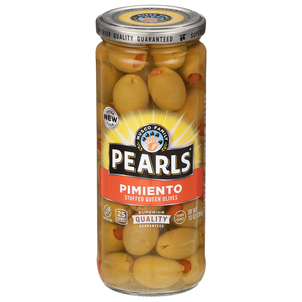 Pearls Pimiento Stuffed Queen Olives