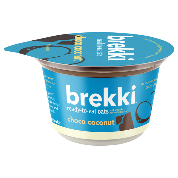 Brekki Chocolate Coconut Ready-to-Eat Oats