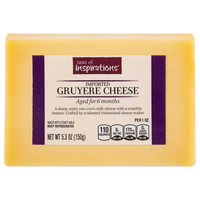 Taste of Inspirations Imported Gruyere Cheese Block
