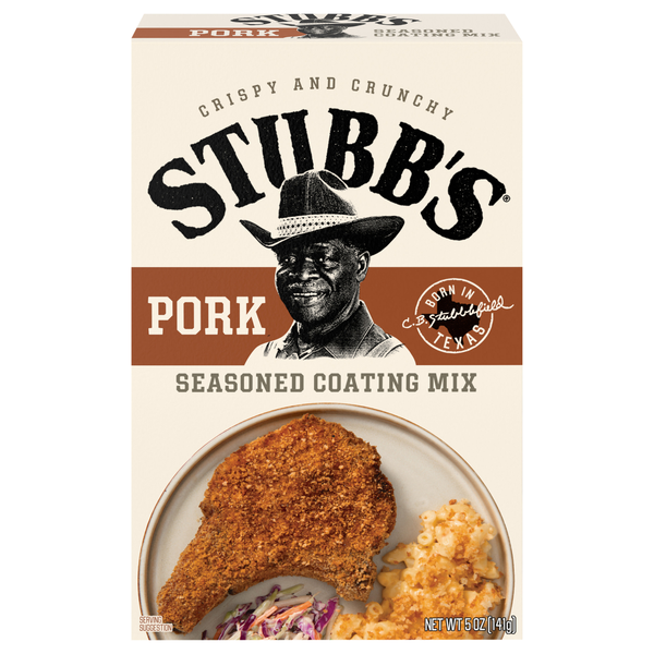 Stubb's Pork Seasoned Coating Mix