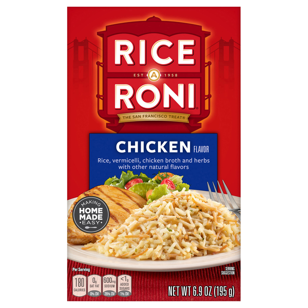 Rice-A-Roni Chicken Flavor