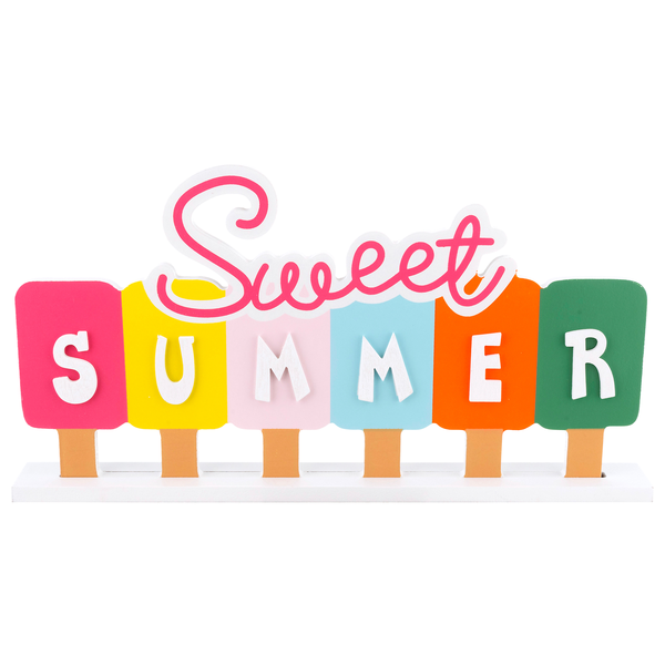 Smart Living Word Decor Sweet Summer