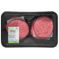 Nature's Promise 86% Lean 14% Fat Angus Ground Beef Patties - 4 ct Fresh