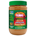 Teddie All Natural Unsalted Smooth Peanut Butter