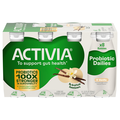Activia Probiotic Dailies Low Fat Vanilla Yogurt Drink - 8 ct
