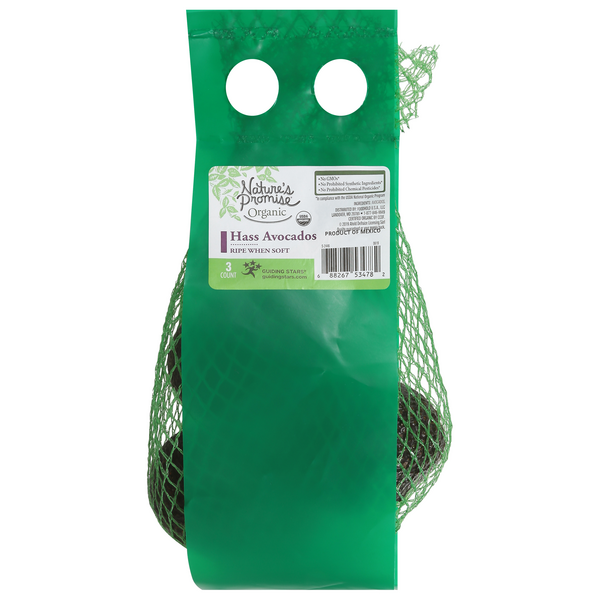 Nature's Promise Organic Hass Avocados