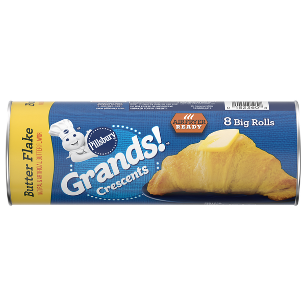 Pillsbury Grands! Butter Flake Crescent Rolls - 8 ct