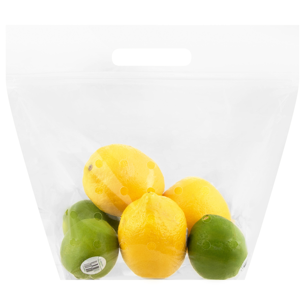 Hannaford Lemon/Lime Bag