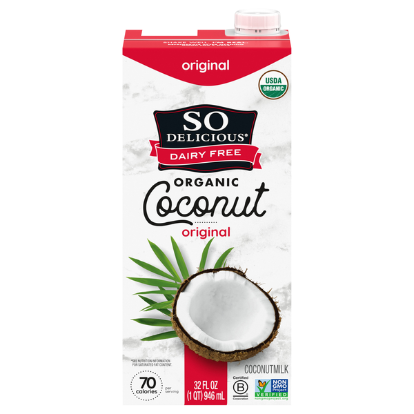 So Delicious Dairy Free Original Coconutmilk Shelf Stable