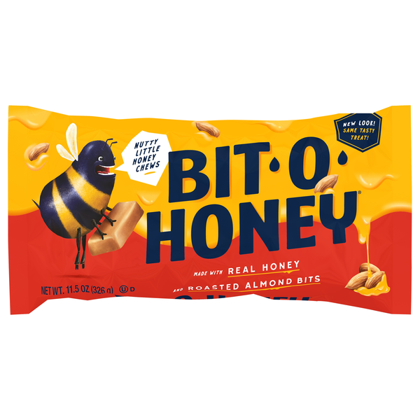 Bit-O-Honey Chewy Candy