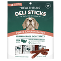 Healthfuls Deli Sticks Pork & Chicken Recipe Human Grade Dog Treats