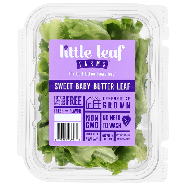 Little Leaf Farms Sweet Baby Butter Leaf