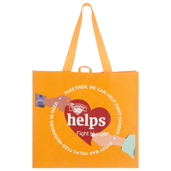 Hannaford Helps Fight Hunger Shopping Bag