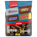 Mars Wrigley Chocolate Candy Assortment Minis Sharing Size
