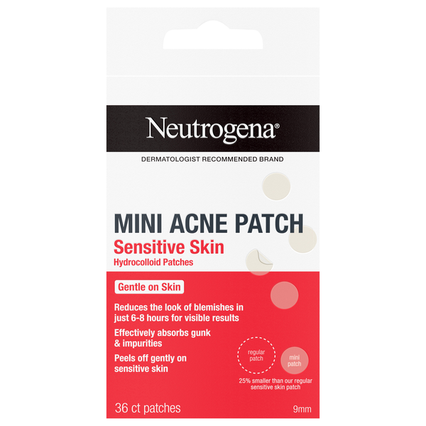 Neutrogena Mini Acne Patches for Sensitive Skin