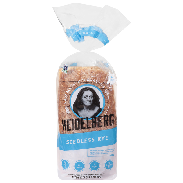 Heidelberg Sliced Seedless Rye Bread