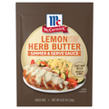 McCormick Lemon Herb Butter Sauce Mix Packet