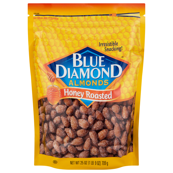 Blue Diamond Almonds Honey Roasted