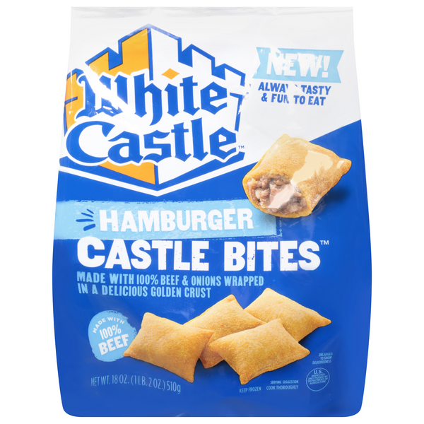 Save on White Castle Hamburger Castle Bites Order Online Delivery GIANT