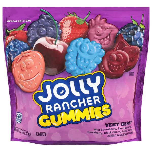 Jolly Rancher Very Berry Gummies Candy