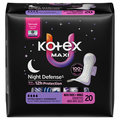 Kotex LeakShield Heavy Ultra Thin Pads + Wings
