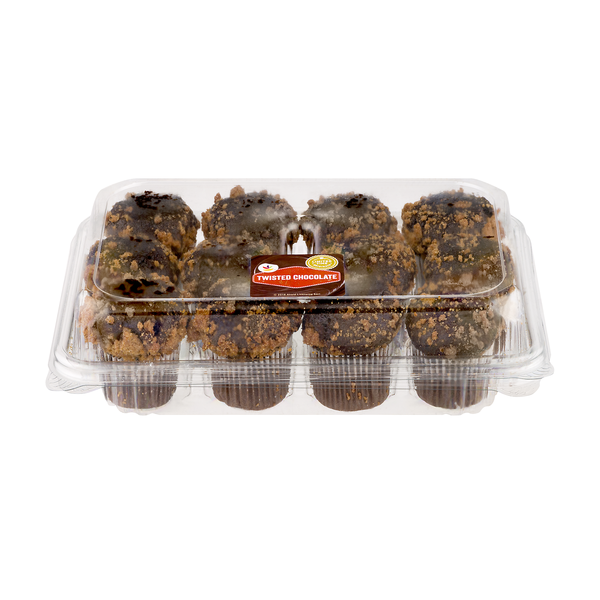 Giant Limited Time Mini Muffins Twisted Chocolate - 12 ct