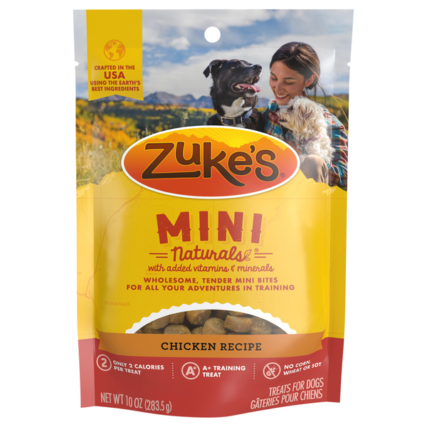 Zuke's Naturals Mini Chicken Dog Treats