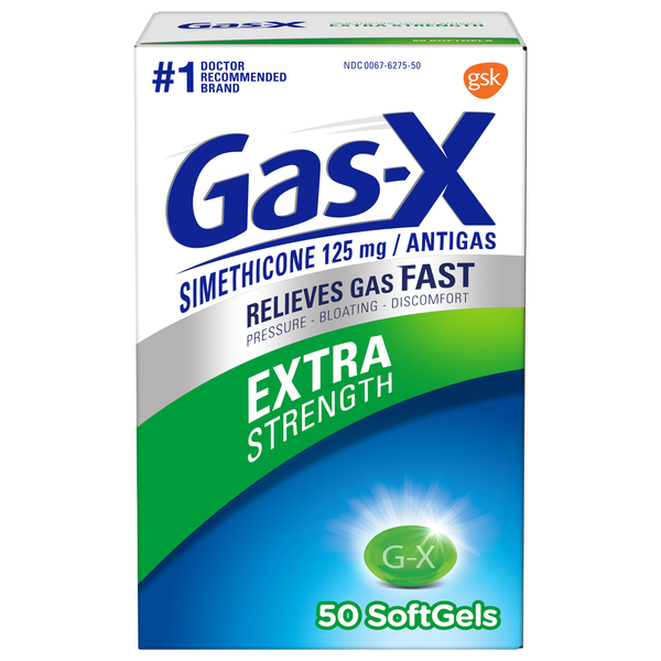 Gas-X Anti Gas Extra Strength Softgels