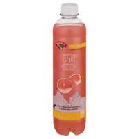 Hannaford Chill Pink Grapefruit Sparkling Water