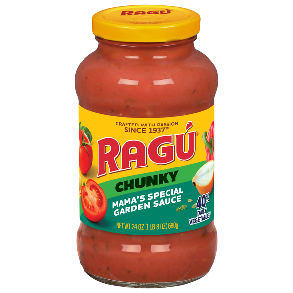 RAGU Chunky Mama's Special Garden Pasta Sauce