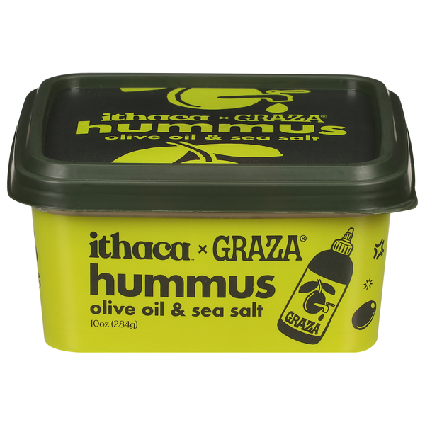 Ithaca X Graza Olive Oil & Sea Salt Hummus