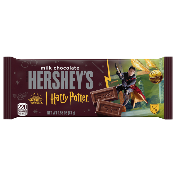 Hershey's Harry Potter Milk Chocolate Candy Bar