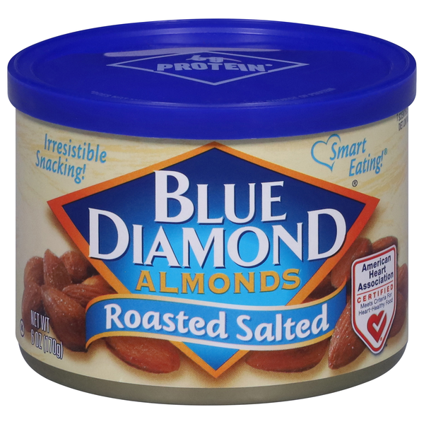 Blue Diamond Almonds Roasted Salted
