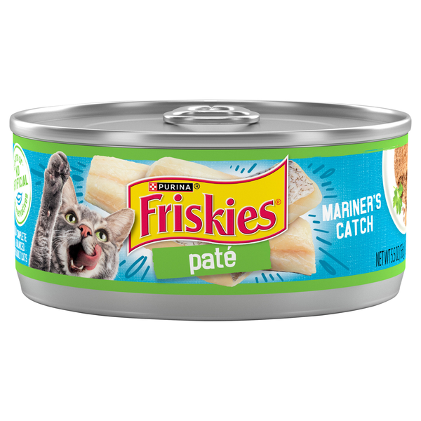 Friskies Pate Mariner's Catch Adult Wet Cat Food