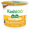 Kashi GO Protein + Fiber Honey Almond Flax Crunch Multigrain Cereal