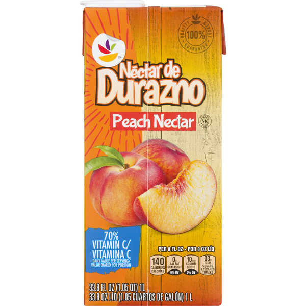 Stop & Shop Peach Nectar