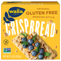 Wasa Gluten Free Original Swedish Style Crispbread Crackers