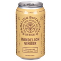Sparkling Botanicals Unsweetened Dandelion Ginger Botanical Tea