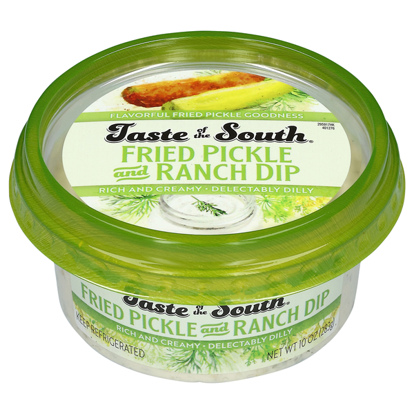 Taste of the South Fried Pickle & Ranch Dip