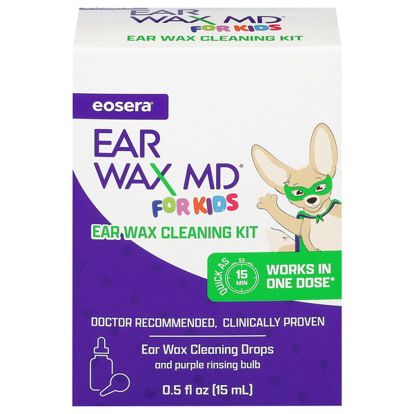 Earwax MD for Kids Ear Drops